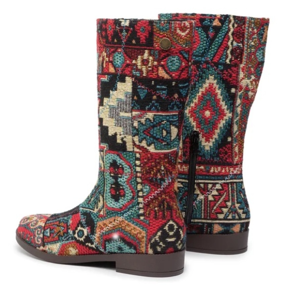 Desigual Stiefeletten Nuuk Tapestry Boots